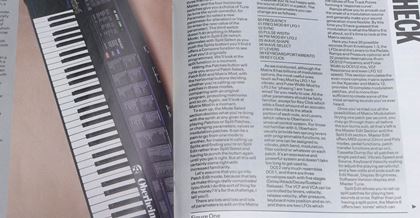 various-International Musician mags 1985-86